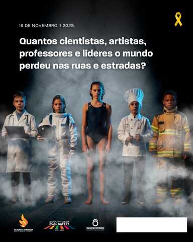 Salvar vidas de jovens no trânsito é tema de campanha do ONSV: “O futuro não pode mais ser interrompido nas ruas” - Gente de Opinião