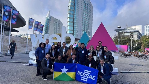 Sebrae RO leva inovação e bioeconomia amazônica ao Web Summit Lisboa