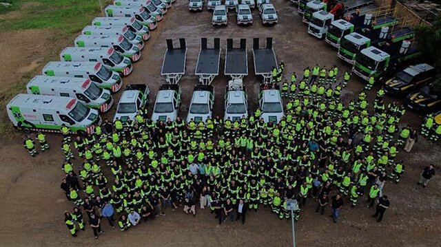 Nova 364 celebra formatura de quase 400 colaboradores e marca o início de uma nova fase da BR-364 - Gente de Opinião