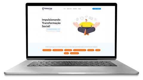 Plataforma Valorize chega para transformar a forma como projetos sociais são concebidos, financiados e executados no Brasil