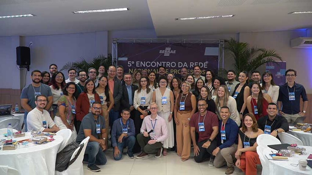  Porto Velho recebe o 5º Encontro da Rede Nacional de Processos, reunindo equipes do Sistema Sebrae de todo o país.  Foto: Sebrae RO. - Gente de Opinião