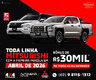 Toda linha Mitsubishi com 5 anos de garantia!