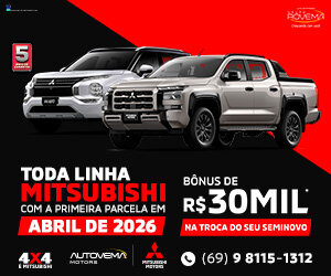 Toda linha Mitsubishi com 5 anos de garantia! - Gente de Opinião