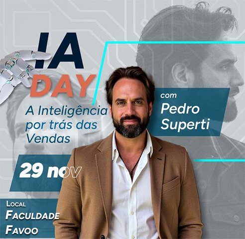 Participantes do IA Day em Vilhena acompanharão o workshop sobre como pequenos negócios podem usar inteligência artificial para impulsionar vendas e gestão. - Gente de Opinião