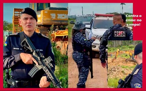 Braguin relata que grupo criminoso de falsos sem-terra sofreu “duro golpe” com operação da semana passada