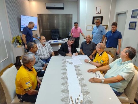 GOB Rondônia e Lions Clube celebram parceria  estratégica para expansão do Espaço Cultural e  fortalecimento das ações sociais da maçonaria