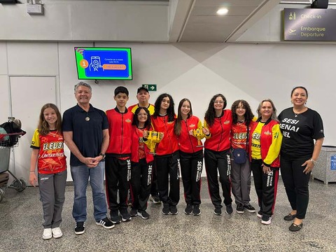 Equipe Elev3r conquista o Champion's Award no Torneio Regional de Robótica