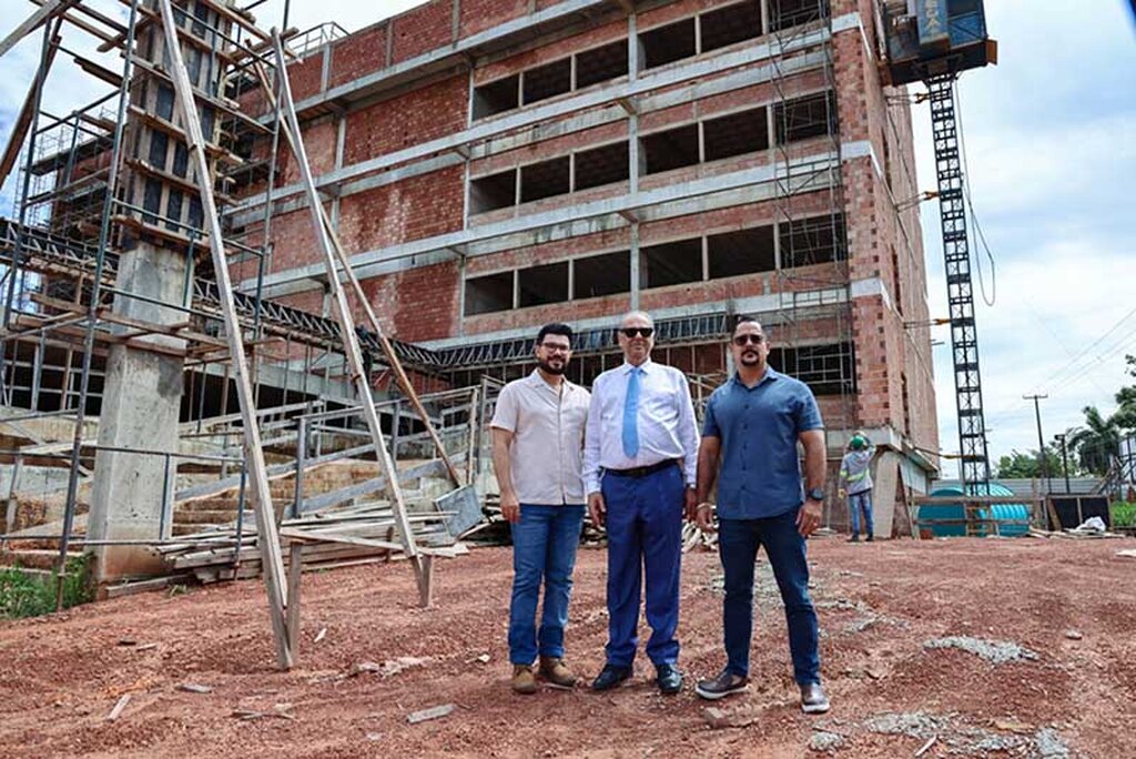 Governador interino destaca avanço das obras do Complexo da Polícia Civil em Porto Velho - Gente de Opinião