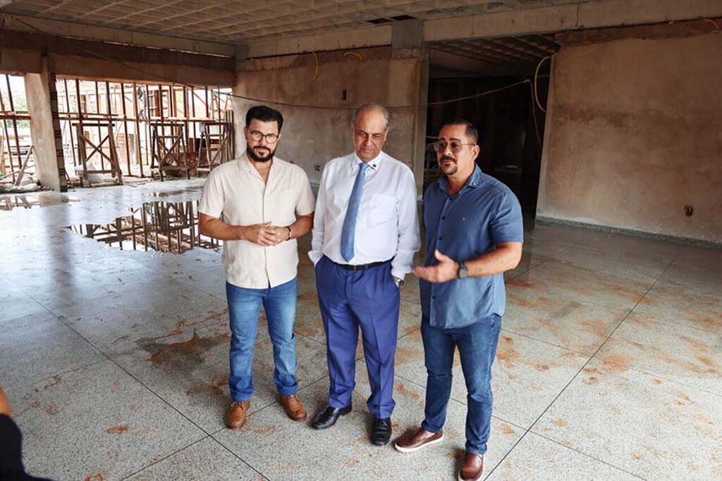 Governador interino destaca avanço das obras do Complexo da Polícia Civil em Porto Velho - Gente de Opinião