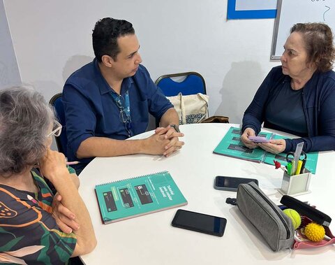 Do uso de serviços à comunicação com a família, as aulas de TI têm ajudado e acolhido alunos do Super Cérebro Longevidade