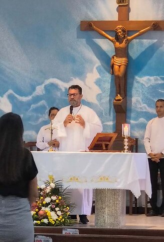 PARÓQUIA SÃO CRISTÓVÃO PREPARA NOVO DIÁCONO - Gente de Opinião