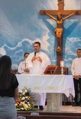 PARÓQUIA SÃO CRISTÓVÃO PREPARA NOVO DIÁCONO