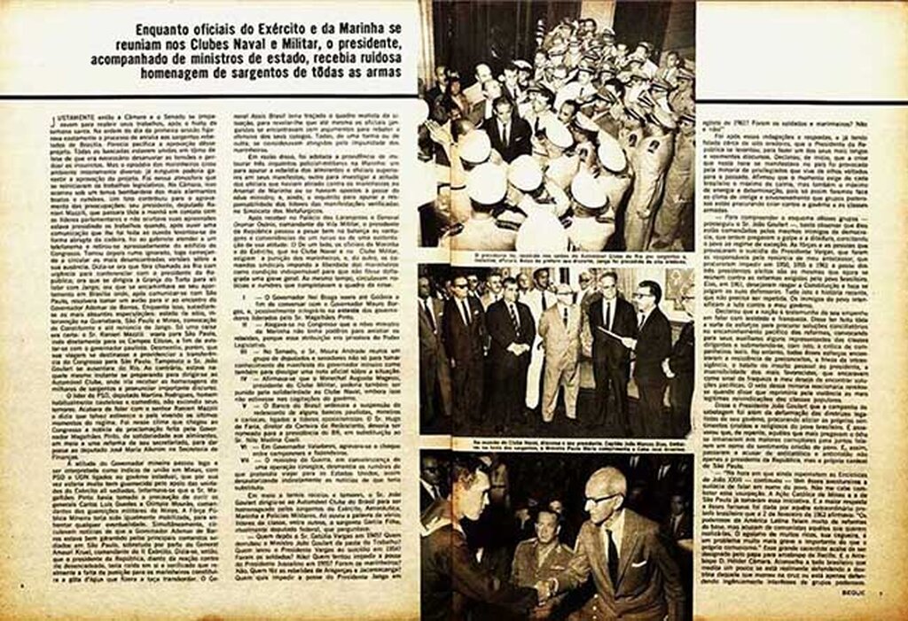 Jango – Sete Dias em Março - Gente de Opinião