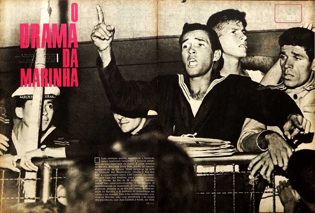 Jango – Sete Dias em Março - Gente de Opinião