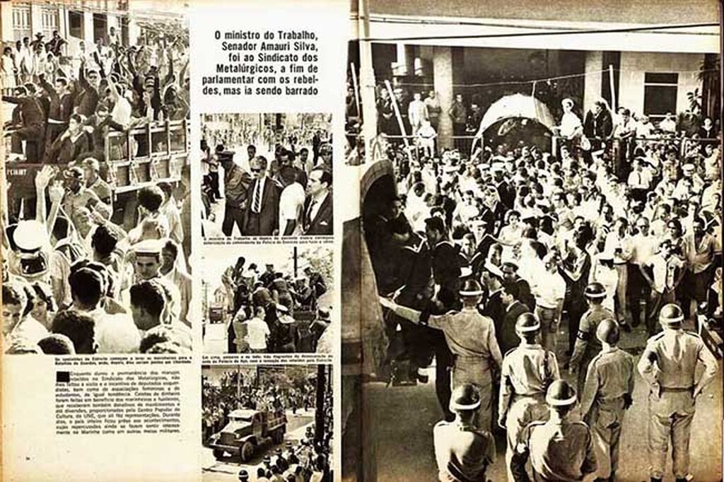 Jango – Sete Dias em Março - Gente de Opinião