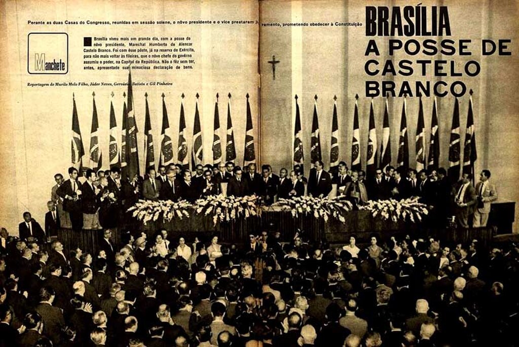 Brasília – A Posse de Castello Branco - Gente de Opinião