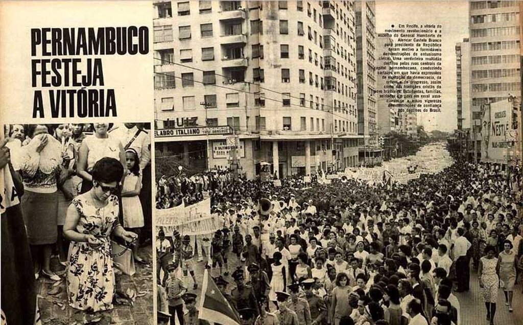 Brasília – A Posse de Castello Branco - Gente de Opinião