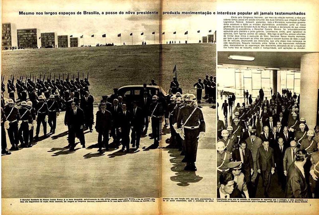 Brasília – A Posse de Castello Branco - Gente de Opinião