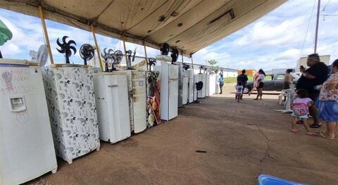 Mais de 60 famílias do Morar Melhor recebem geladeiras e ventiladores econômicos da Energisa