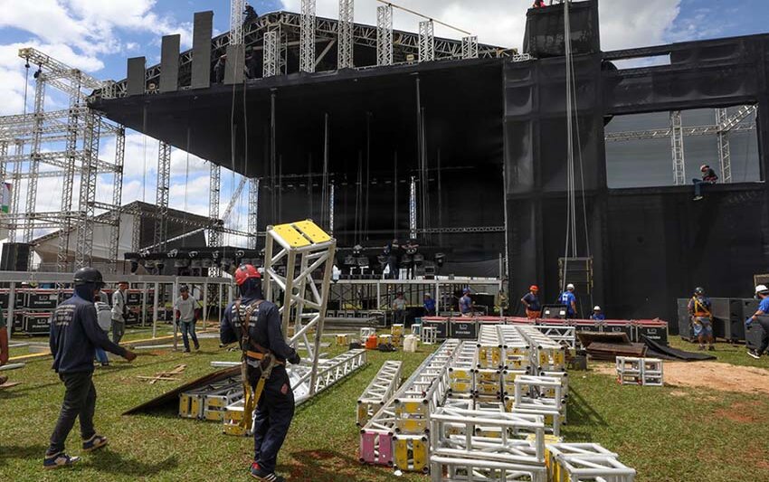 Segurança no Réveillon: Ccuidados com a rede elétrica na montagem de eventos