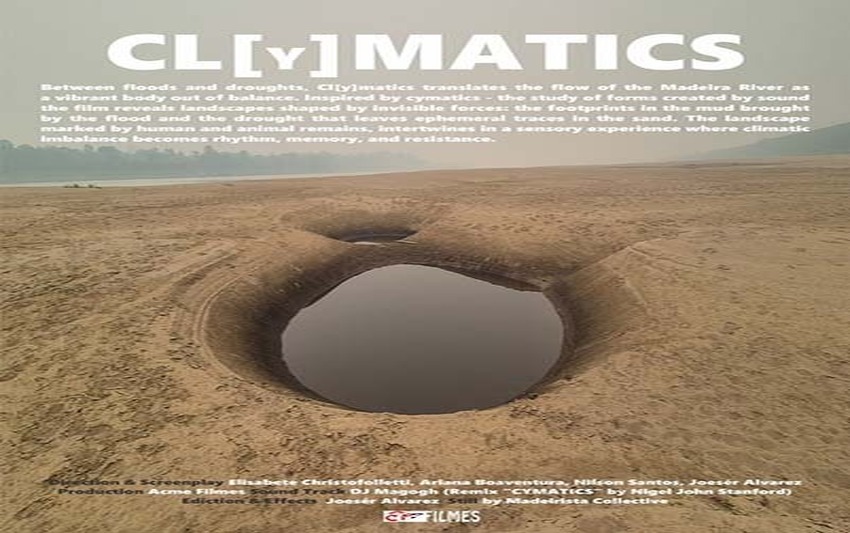 Quando o clima muda, o rio Madeira fala através do cinema
