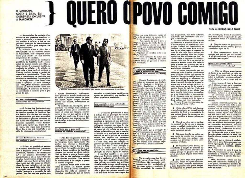 Quero o Povo Comigo - Gente de Opinião