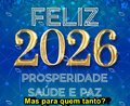 Um 2026 sem perspectivas!