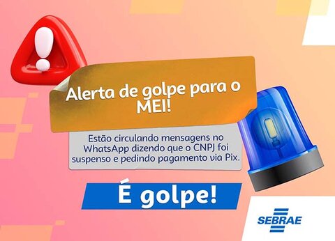Sebrae em Rondônia reforça alerta sobre golpes com falsas notificações de suspensão de CNPJ
