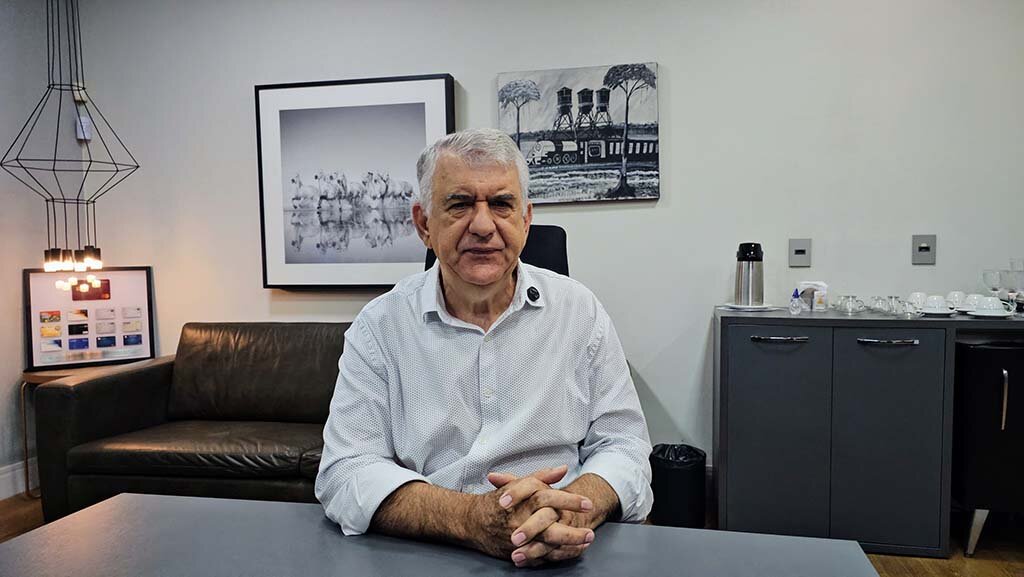 Presidente da APRON Adélio Barofaldi - Gente de Opinião