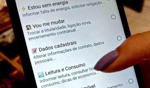 Saiba como realizar a atualização cadastral da conta de energia pelos canais digitais