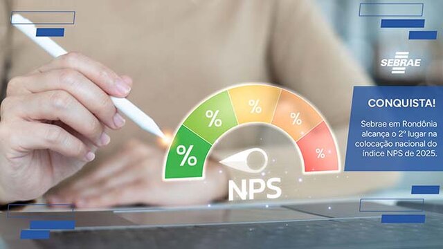 Rondônia no pódio! Com NPS 93,5, o Sebrae RO é o 2º melhor do Brasil em satisfação dos clientes. | Foto: Sebrae RO. - Gente de Opinião