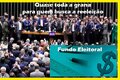 Fundo Partidário: tudo é preparado para os que buscam a reeleição. Os outros que se virem!