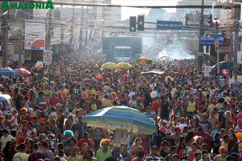 Falta uma semana para o desfile do maior bloco da Amazônia - Gente de Opinião