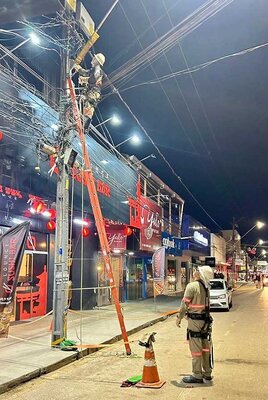 Energisa reforça equipes de campo durante o carnaval em Rondônia