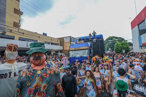 Carnaval coloca Porto Velho no mapa do turismo cultural e econômico do Norte