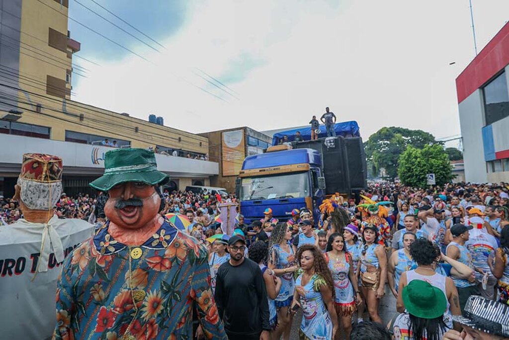  Porto Velho vive o Carnaval como um período de circulação intensa de pessoas - Gente de Opinião