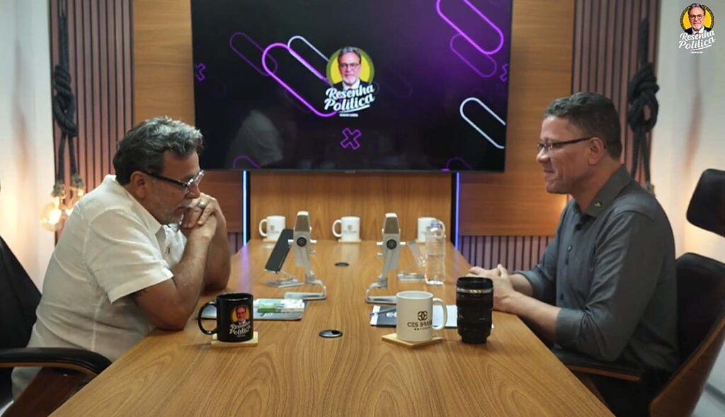 Em um papo franco e sem rodeios, Marcos Rocha abriu o jogo  - Gente de Opinião