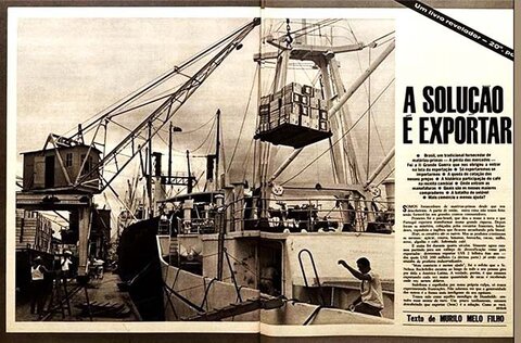 A Solução é Exportar