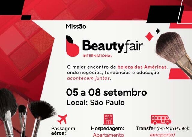 Missão empresarial do Sebrae RO conecta empreendedores à maior feira de beleza das Américas. | Fonte: Sebrae RO. - Gente de Opinião