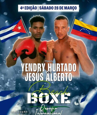 Beach Boxing Fight chega à 4ª edição em Ji-Paraná com disputas de cinturão e desafio internacional Cuba vs Venezuela - Gente de Opinião