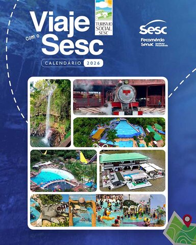 Sesc Rondônia divulga calendário de Turismo Social para 2026 - Gente de Opinião
