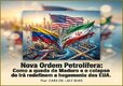A Nova Ordem Petrolífera: Como a queda de Maduro e o colapso do Irã redefinem a hegemonia dos EUA
