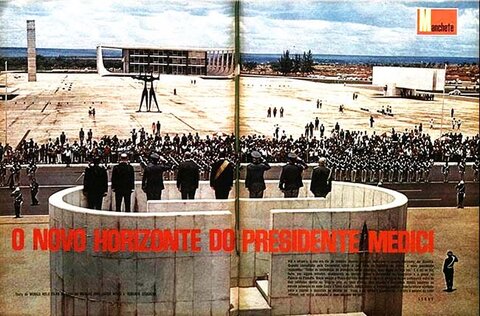 Os Novos Horizontes do Presidente Médici
