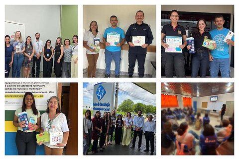 Ações em hospitais e escolas acontecem na 32ª Semana da Justiça pela Paz em Casa 