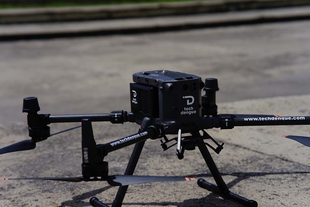 Tecnologia com drones para combate à dengue chega a Cacoal, em Rondônia - Gente de Opinião