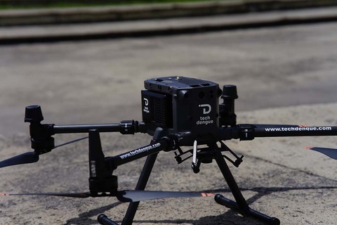 Tecnologia com drones para combate à dengue chega a Cacoal, em Rondônia