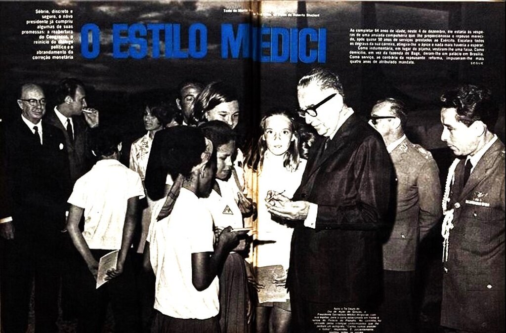 O Estilo Médici - Gente de Opinião