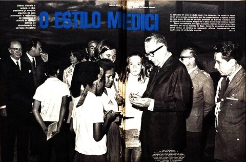 O Estilo Médici