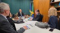 Presidente da Fecomércio Rondônia cumpre agenda estratégica com parlamentares na capital federal