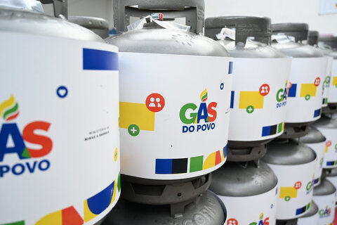 Rondônia tem quase 55 mil novas famílias beneficiadas pelo Gás do Povo em março